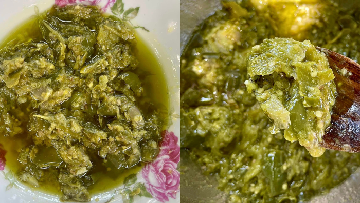 resepi sambal hijau