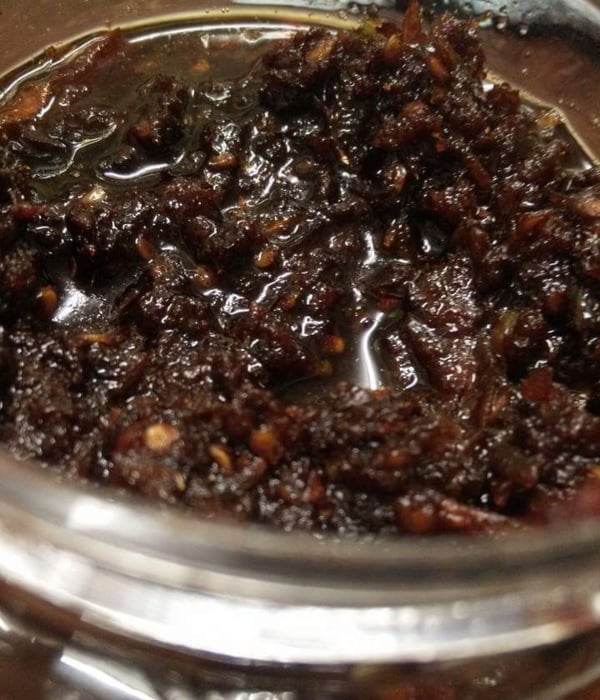 resepi sambal hitam simple