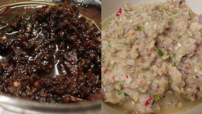 resepi sambal hitam simple