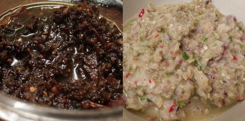 resepi sambal hitam simple