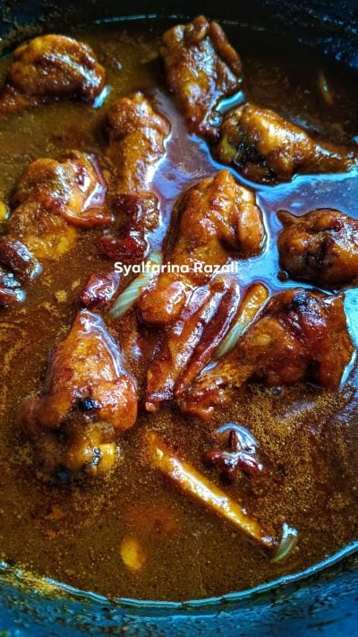 semur ayam
