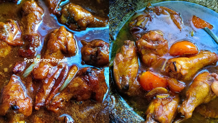 semur ayam