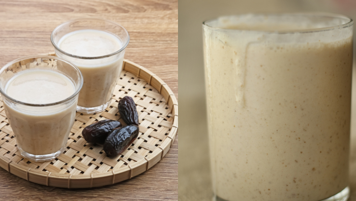 susu kurma