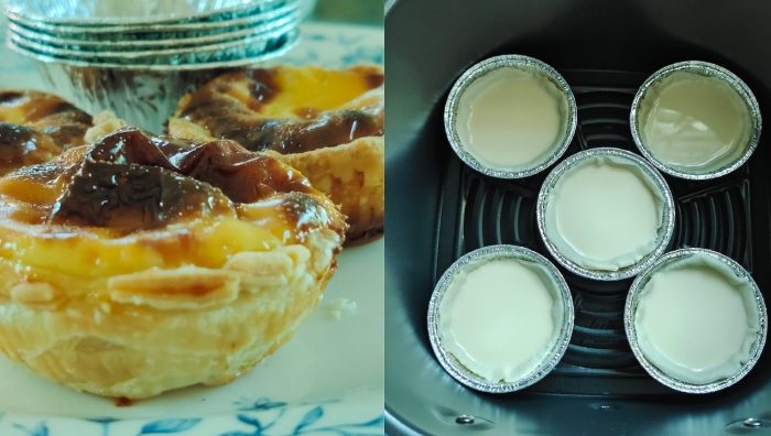 resepi tart telur simple