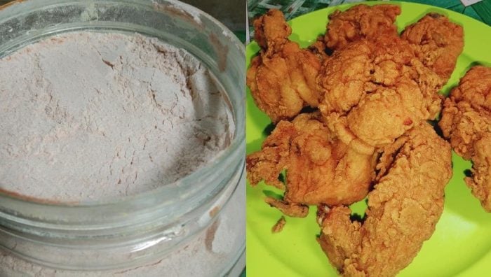 resepi tepung goreng ayam