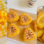 Resipi Kentang Guna 4 Bahan, Boleh Buat Macam-Macam Bentuk Comel!
