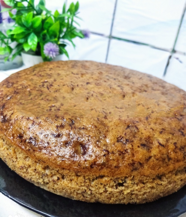 resipi kek pisang kukus