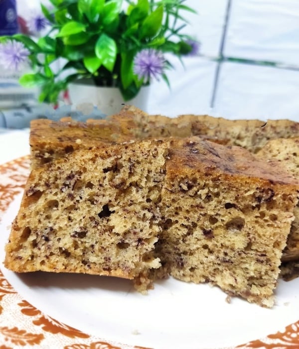 resipi kek pisang kukus