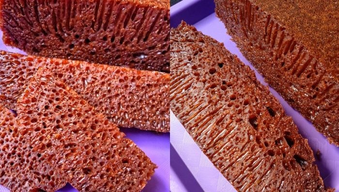 resipi kek sarang semut