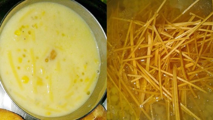 cara buat payasam
