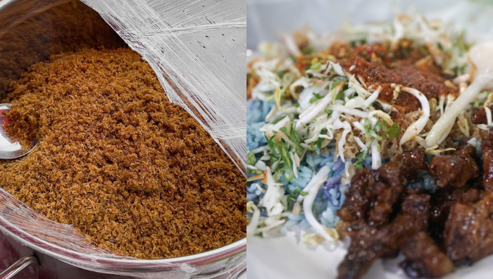 sambal kelapa nasi kerabu
