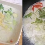Resipi Sayur Masak Lemak Putih Simple, Tak Perasan Nasi Sampai 2 Pinggan!