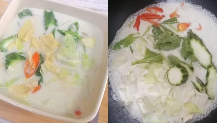 sayur masak lemak