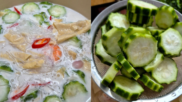 sayur masak lemak putih