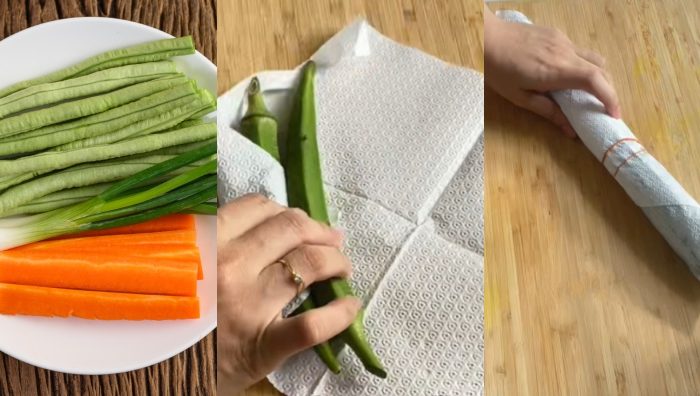 sayur panjang