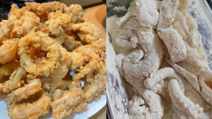 sotong goreng tepung rangup