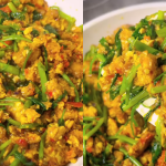 Resipi Sambal Tempe Goreng Dengan Kangkung, Bila Makan Tak Ingat Dunia!