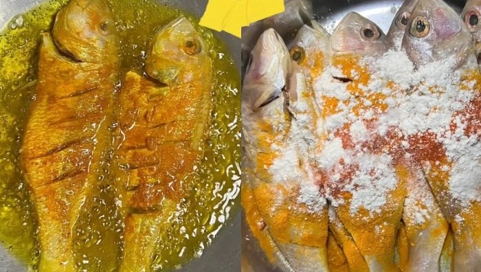 tips goreng ikan