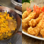 Peniaga Kongsi Tip Udang Goreng Rangup & Cantik, Kena Bancuh Tepung Guna ‘Teknik’ Ini