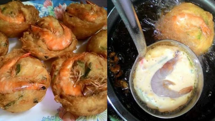 resepi cucur udang gebu