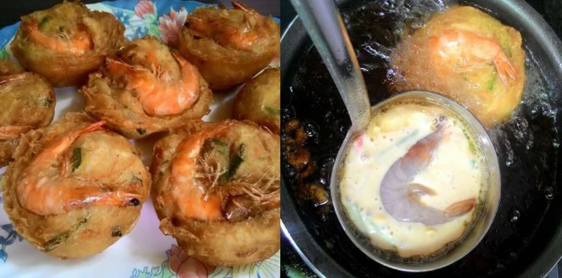 resepi cucur udang gebu