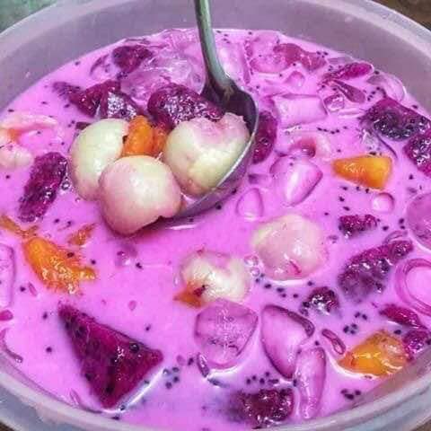 air buah naga