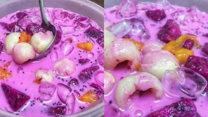 air buah naga