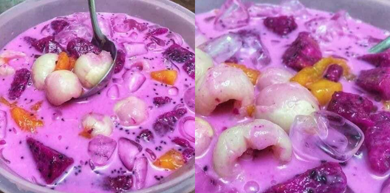 air buah naga