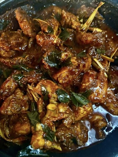 ayam bali