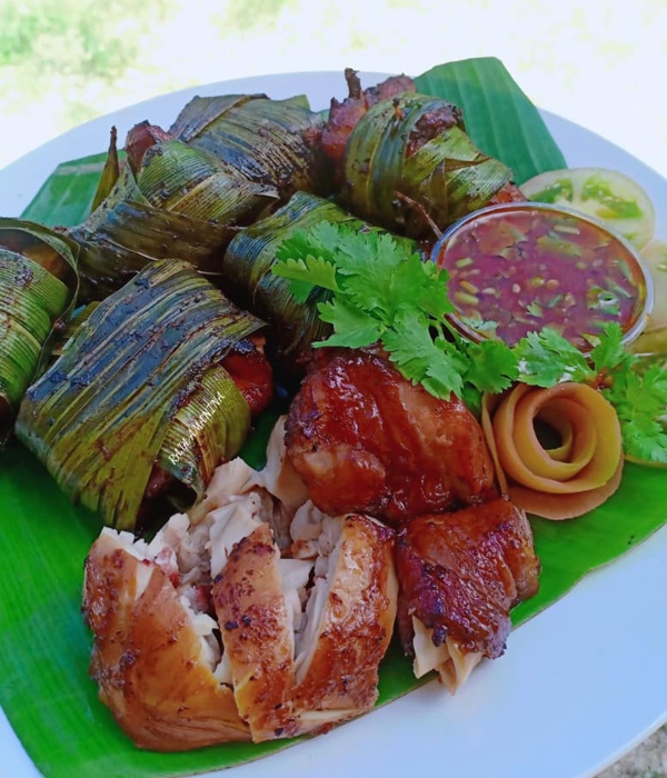 ayam goreng pandan wangi
