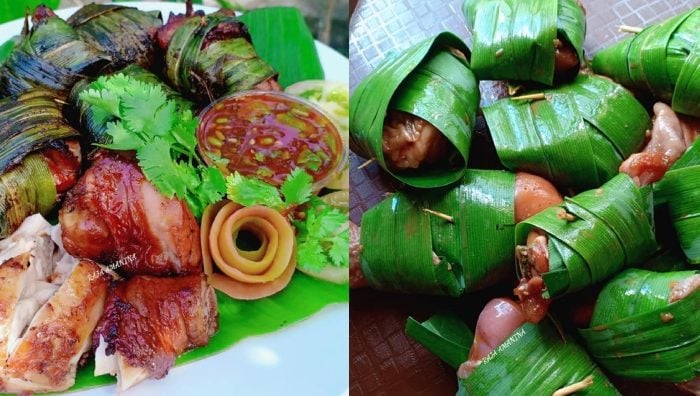 ayam goreng pandan wangi