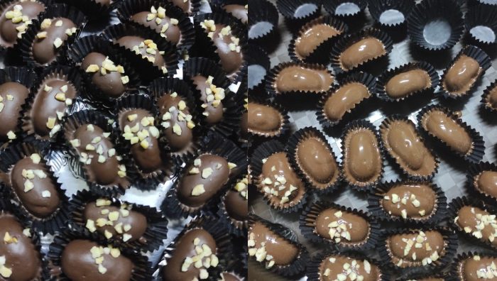 biskut almond london