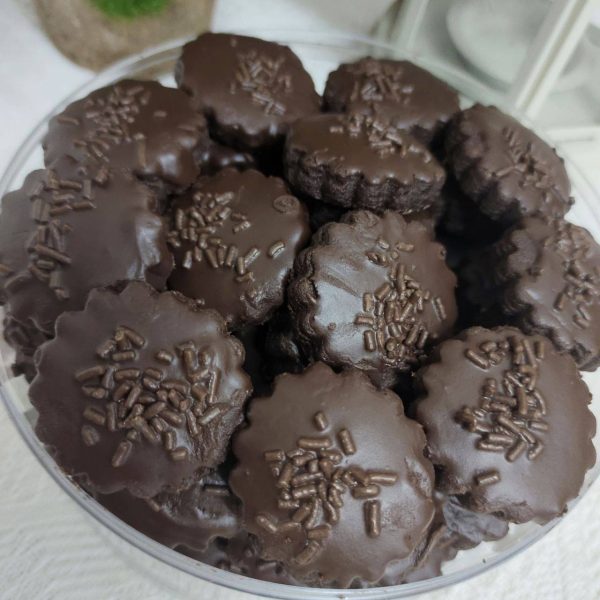 biskut coklat rice