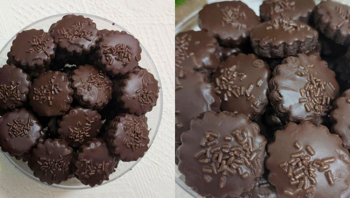 biskut coklat rice