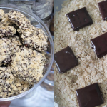 Biskut Cracker Coklat Nestum, Kuih Raya Simple Tanpa Guna Oven!