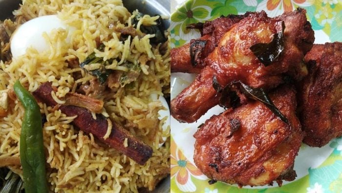 cara buat nasi beriani