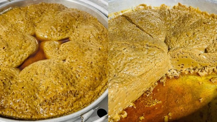 cara buat sekaya telur