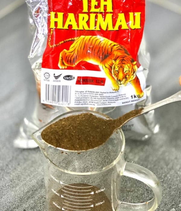 cara buat teh ais