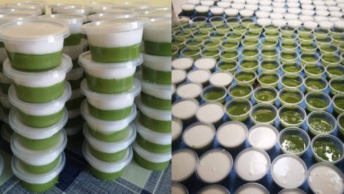 cara buat tepung pelita