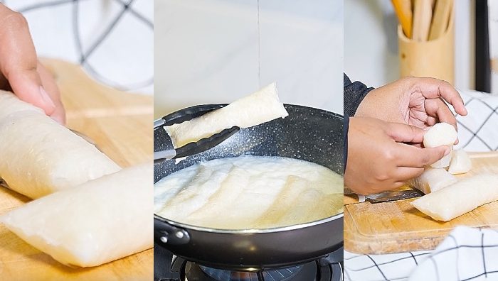 cara masak lemang segera