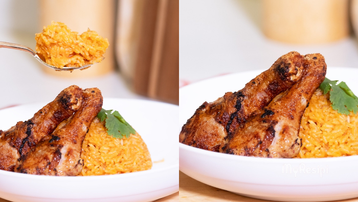 cara masak nasi tomato