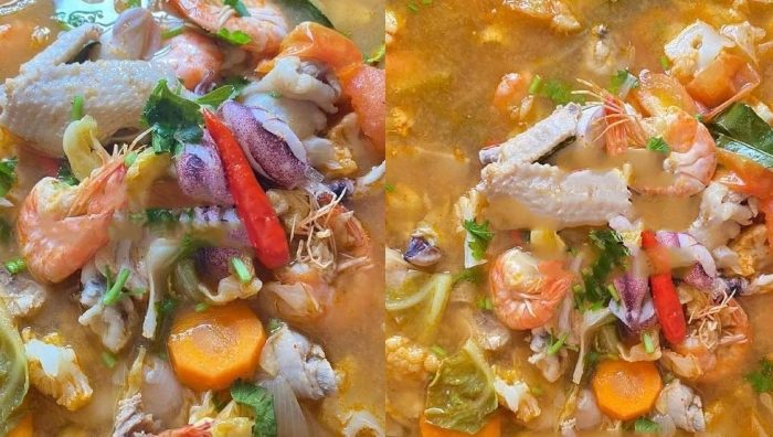 cara masak tomyam campur