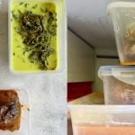 Baki Lauk Tak Habis Jangan Buang, Simpan Dengan Cara Mudah Dan Selamat Ini