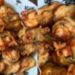 Resipi Cucur Udang Versi Mak-Mak, Tanpa Air Kapur Pun Tetap Rangup!