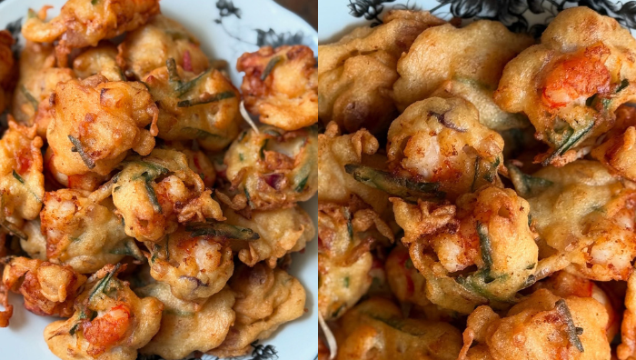 cucur udang resepi