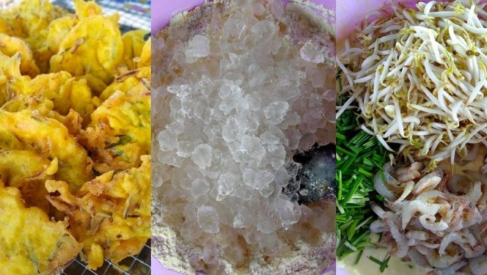 cucur udang simple