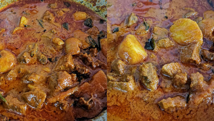 gulai daging tanpa santan