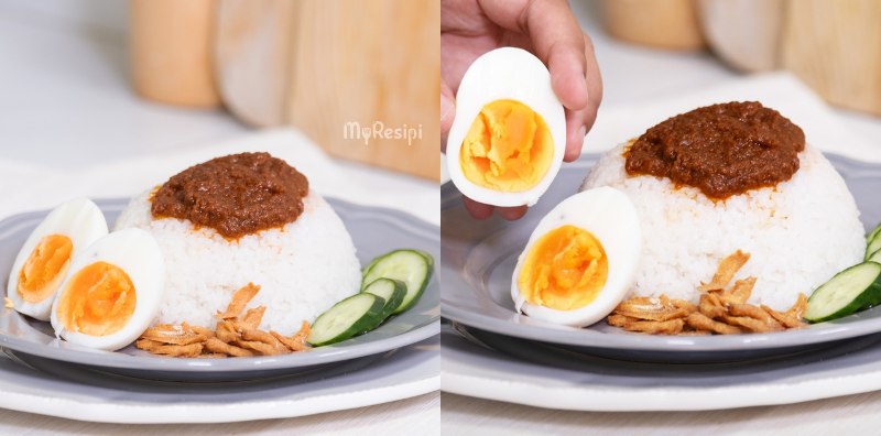 Cara Masak Nasi Lemak Instant, Resipi Cepat Siap & Sesuai Masak Waktu Sahur