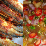 Resipi Ikan Cencaru Bakar Cicah Dengan Air Asam, Memang Sedap Menyengat!