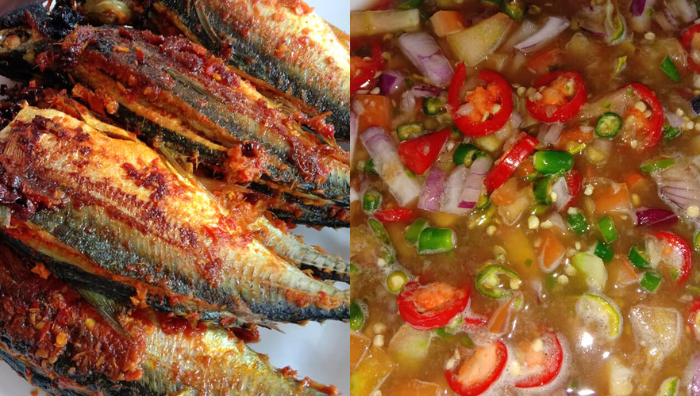 ikan cencaru bakar